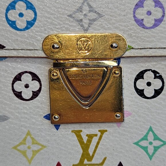 Louis Vuitton Murakami Koala Wallet White - Picture 7 of 13